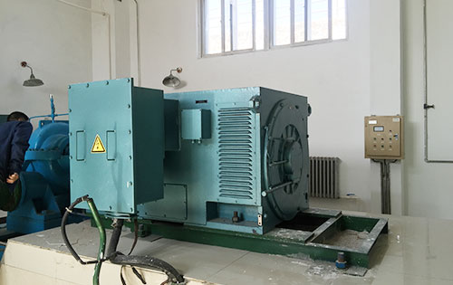 YRKK5603-8/710KW某水电站工程主水泵使用我公司高压电机