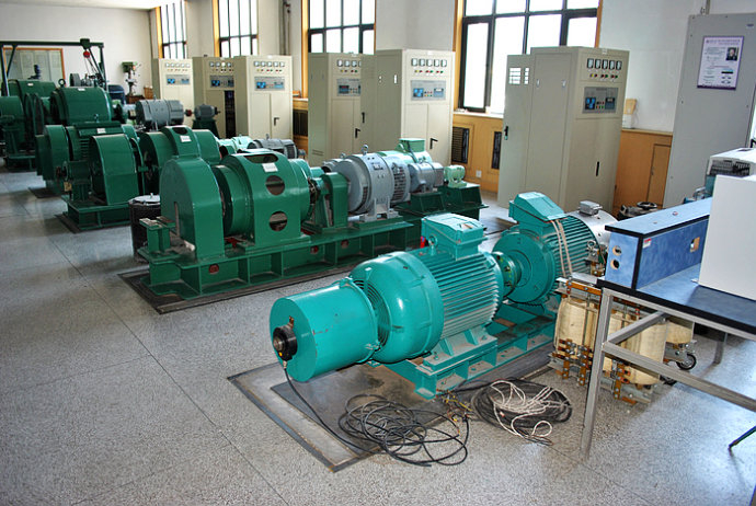 YRKK5603-8/710KW某热电厂使用我厂的YKK高压电机提供动力